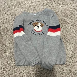 Janie and jack boys sweater